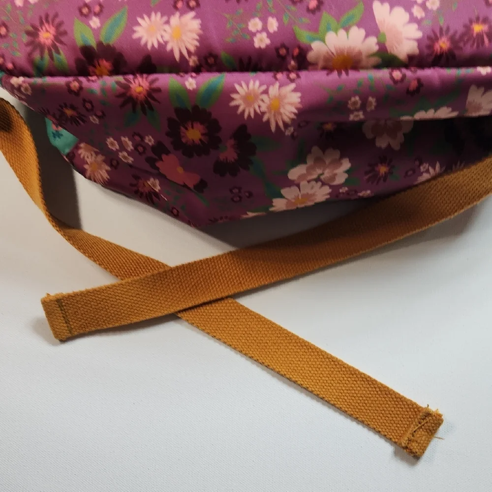 Matilda Jane Floral Backpack | Colorful Ruffle School Bag